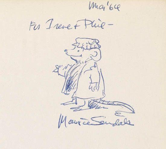 MAURICE SENDAK Schenk de Regniers Beatrice What Can You Do w